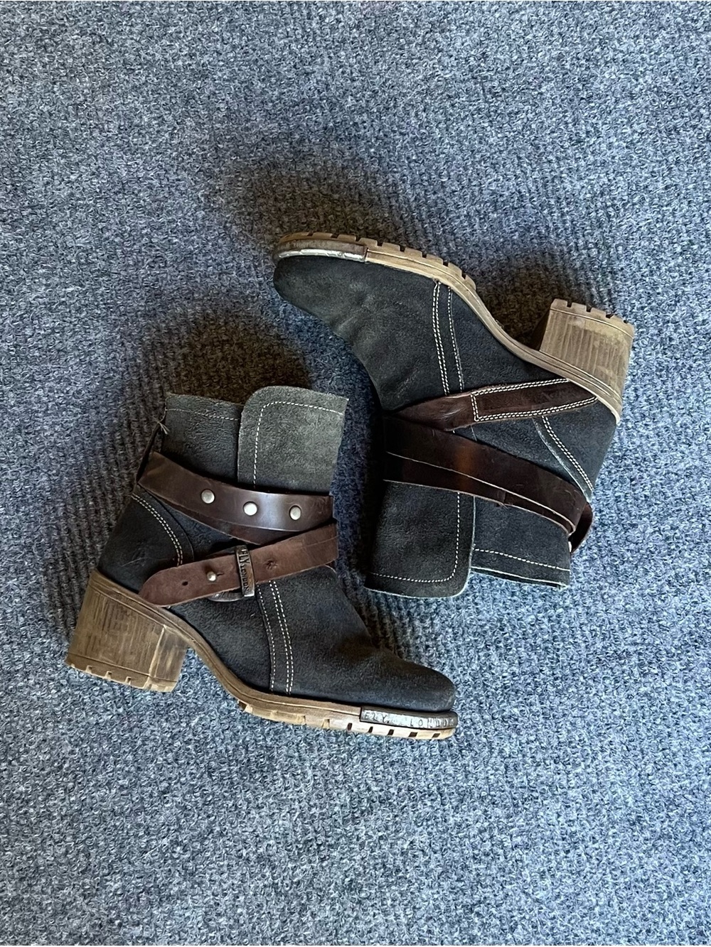 Fly London Leather Boots
